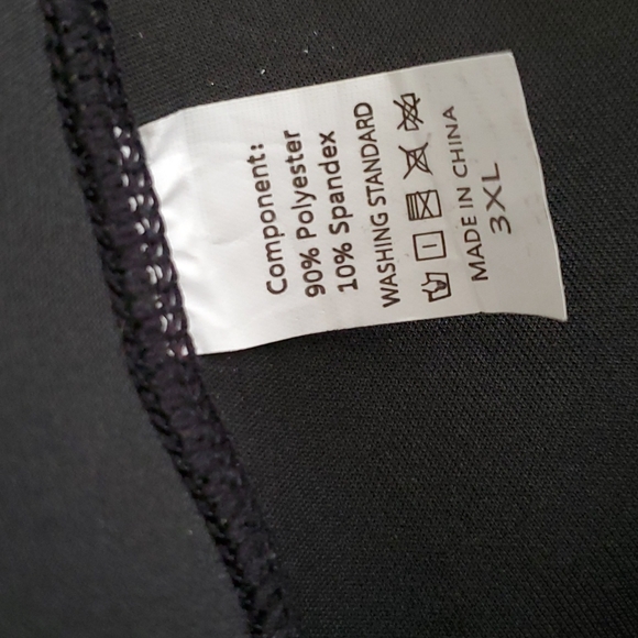 WOOMENS PLUS SIZE PRE-OWNED UNDER SHIRT ZIP UP GURDLE. - Picture 5 of 7